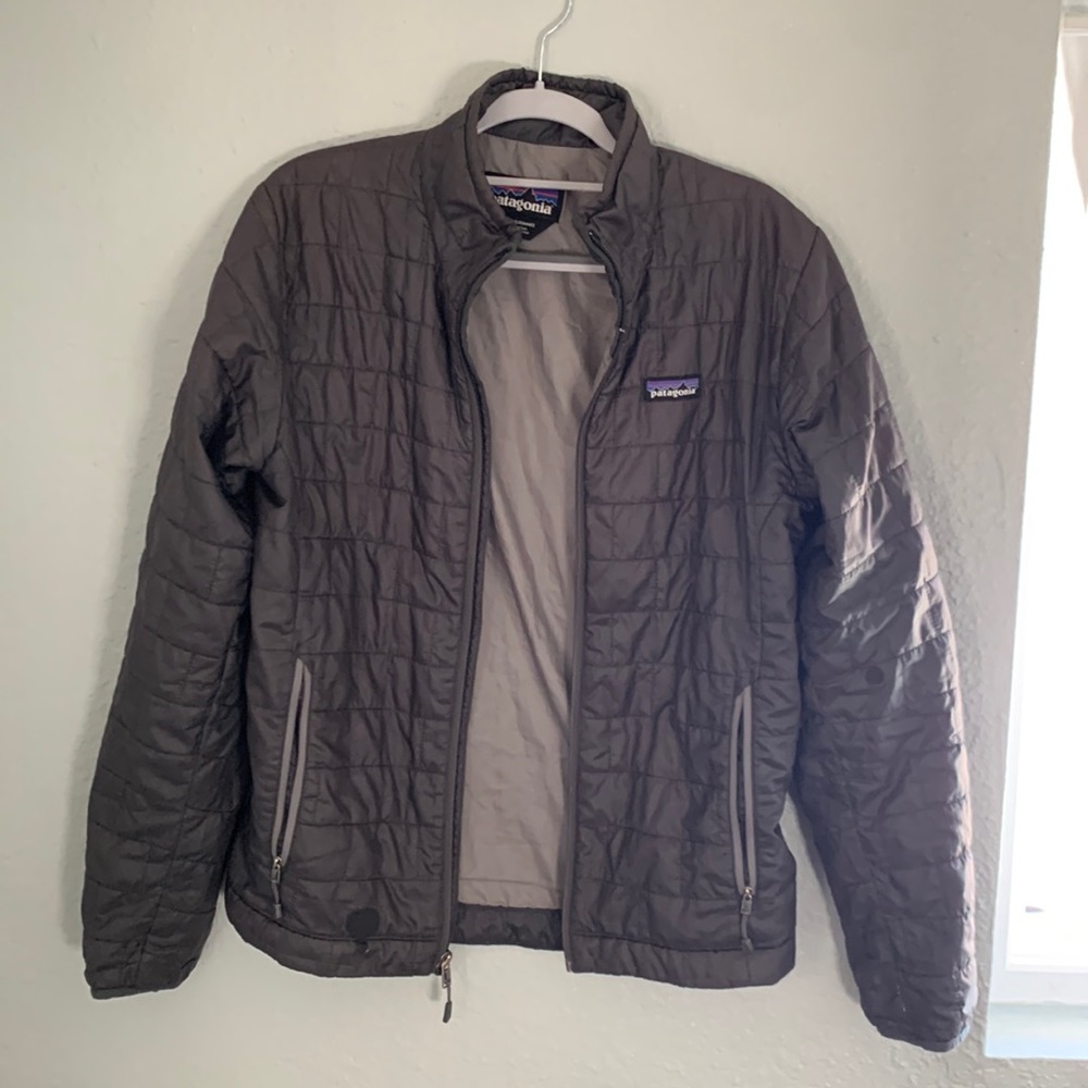 Patagonia Micro Fleece Dark Gray